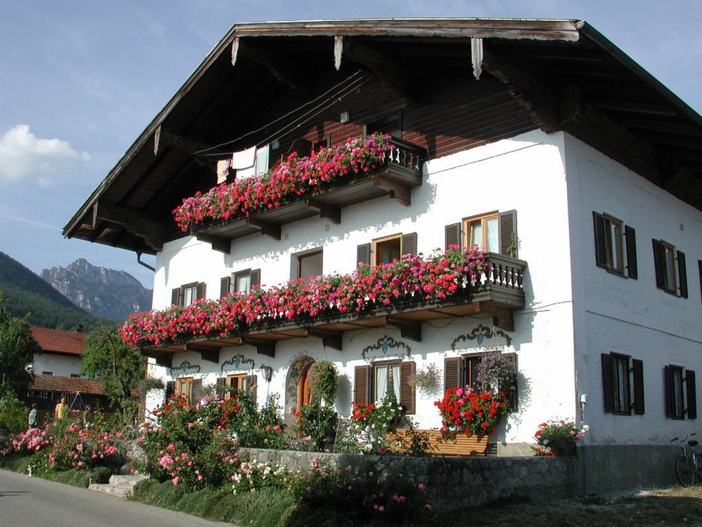 Bauernhof Biererhof Villa Rottau Exterior foto